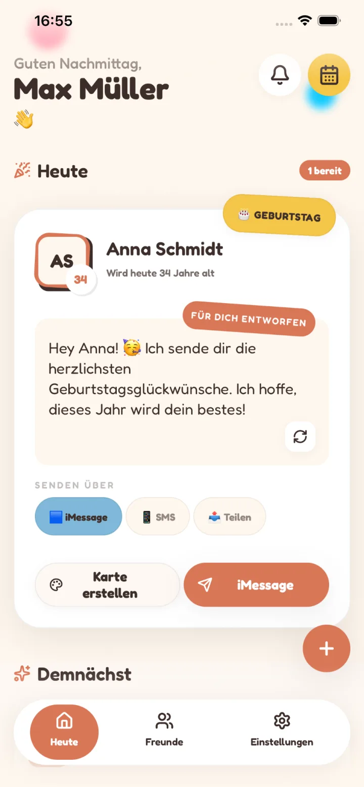 Amy wird heute 31