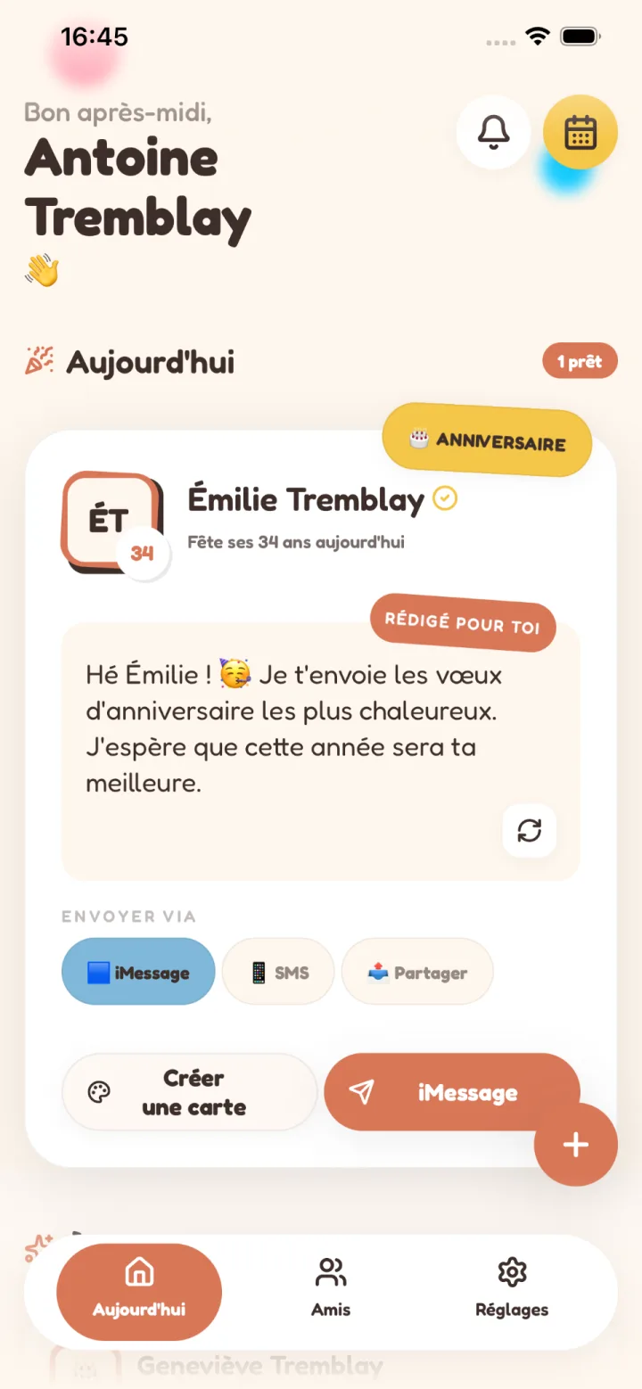 Amy a 31 ans aujourd’hui