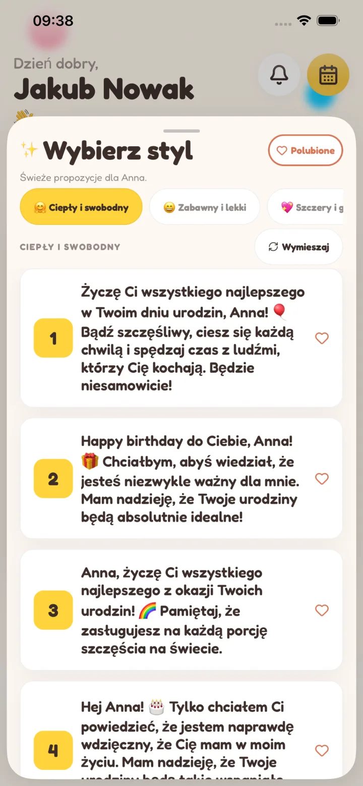 Napisane dla Ciebie