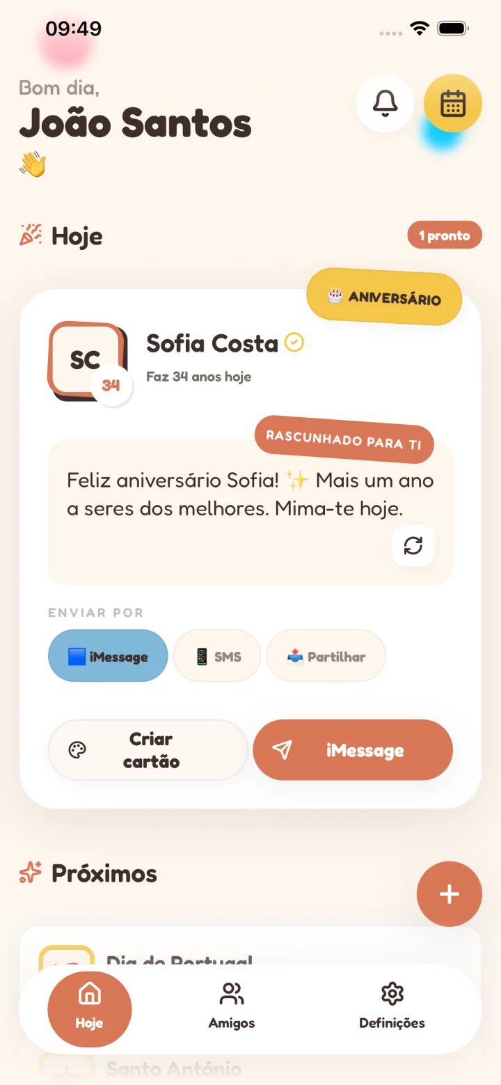 A Amy faz 31 hoje