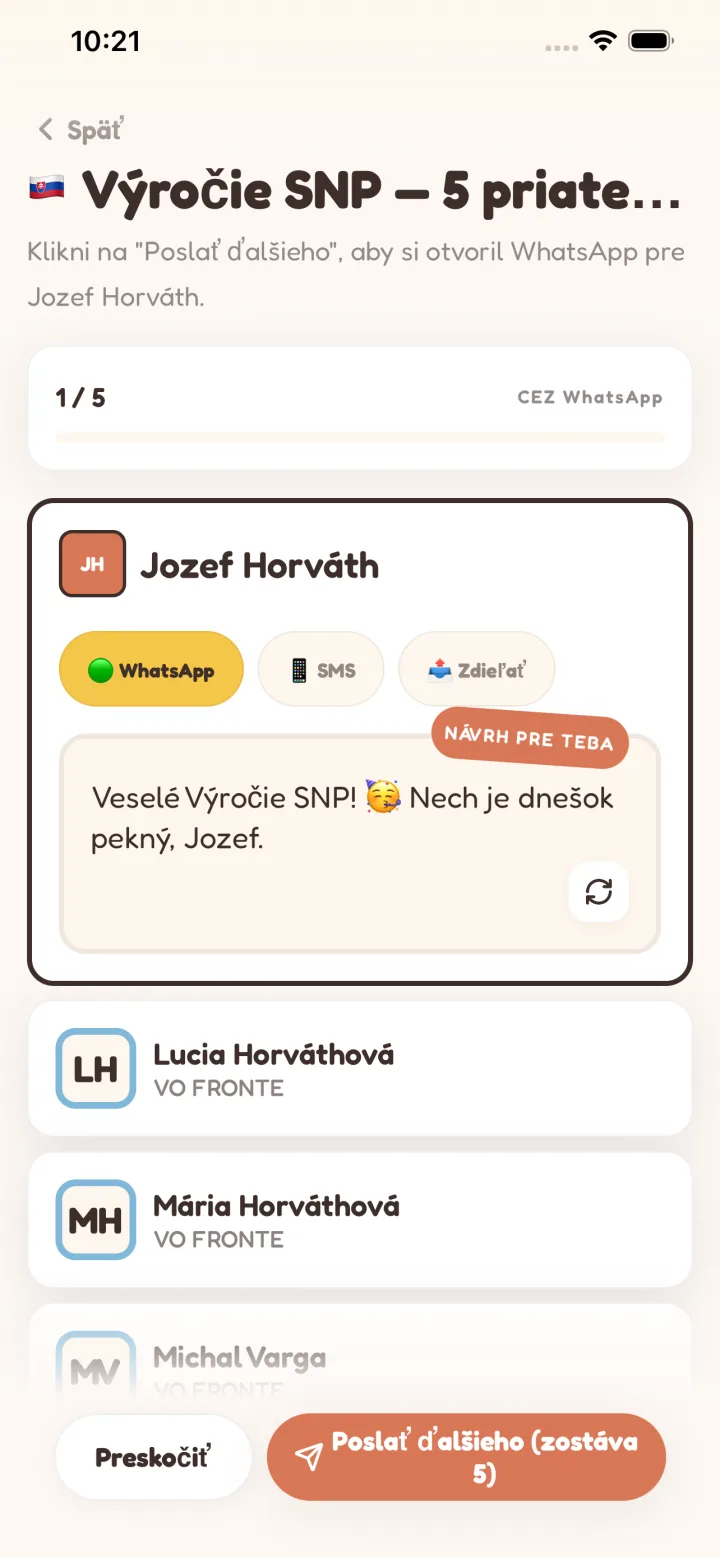 Jeden rad, všetci